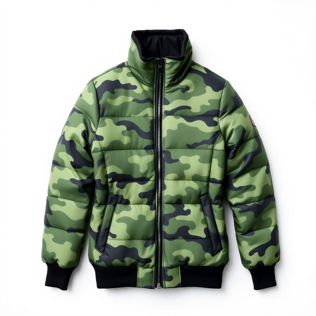 Ladies Colorado Jacket - Camouflage