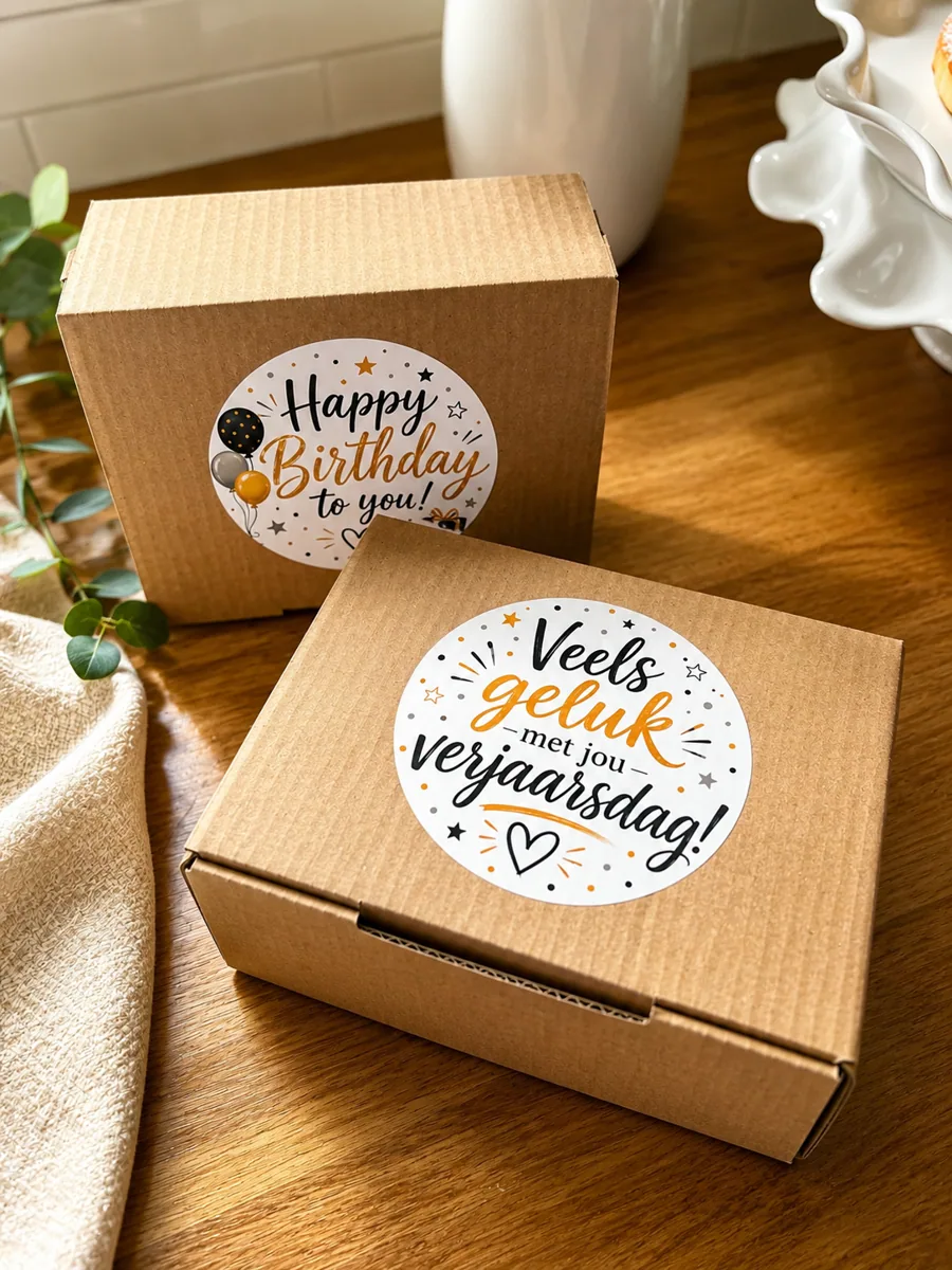 The Birthday Box (Giftbox) view 1