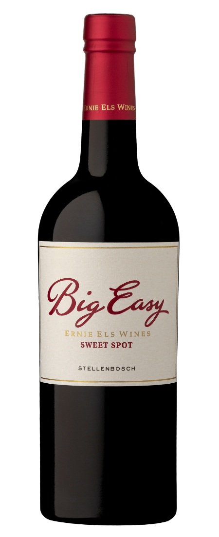 Big Easy Sweet Spot bottle — Ernie Els Wines