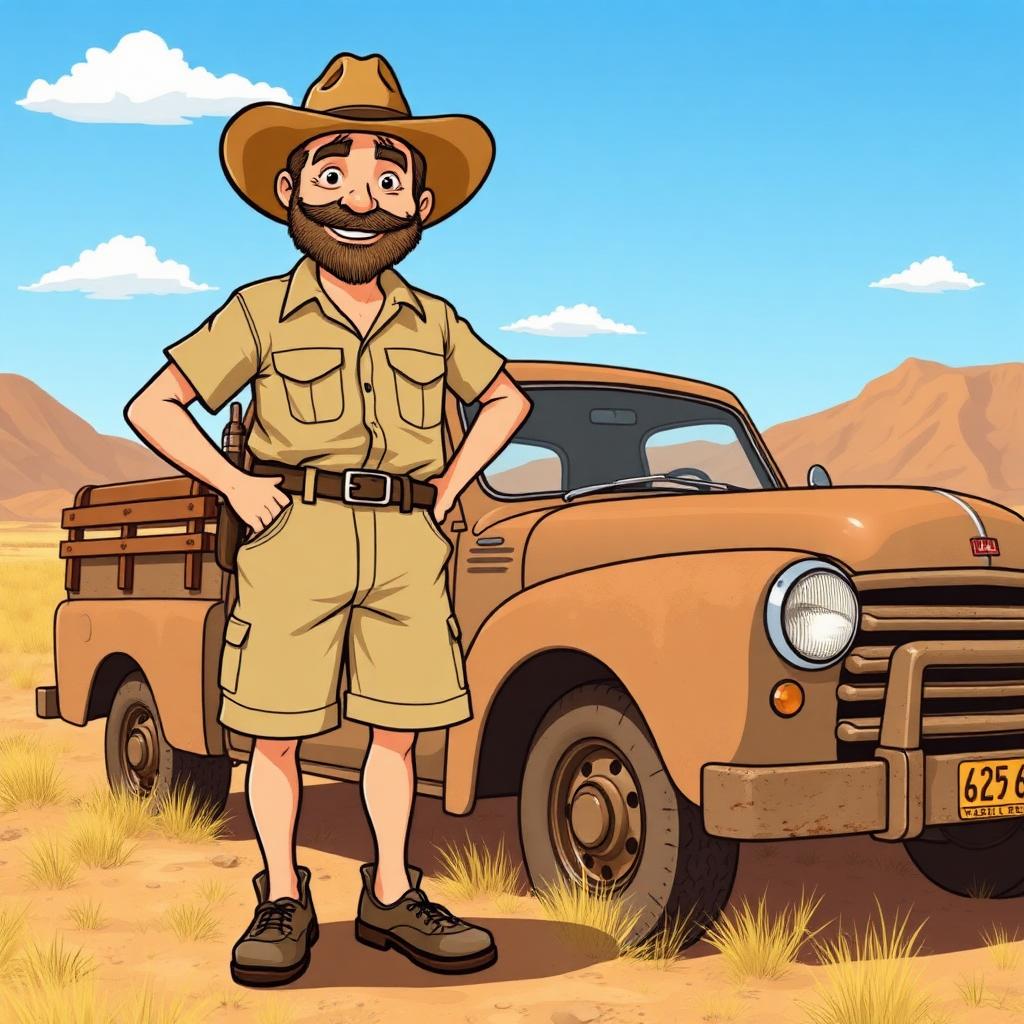 Boer se Bakkie
