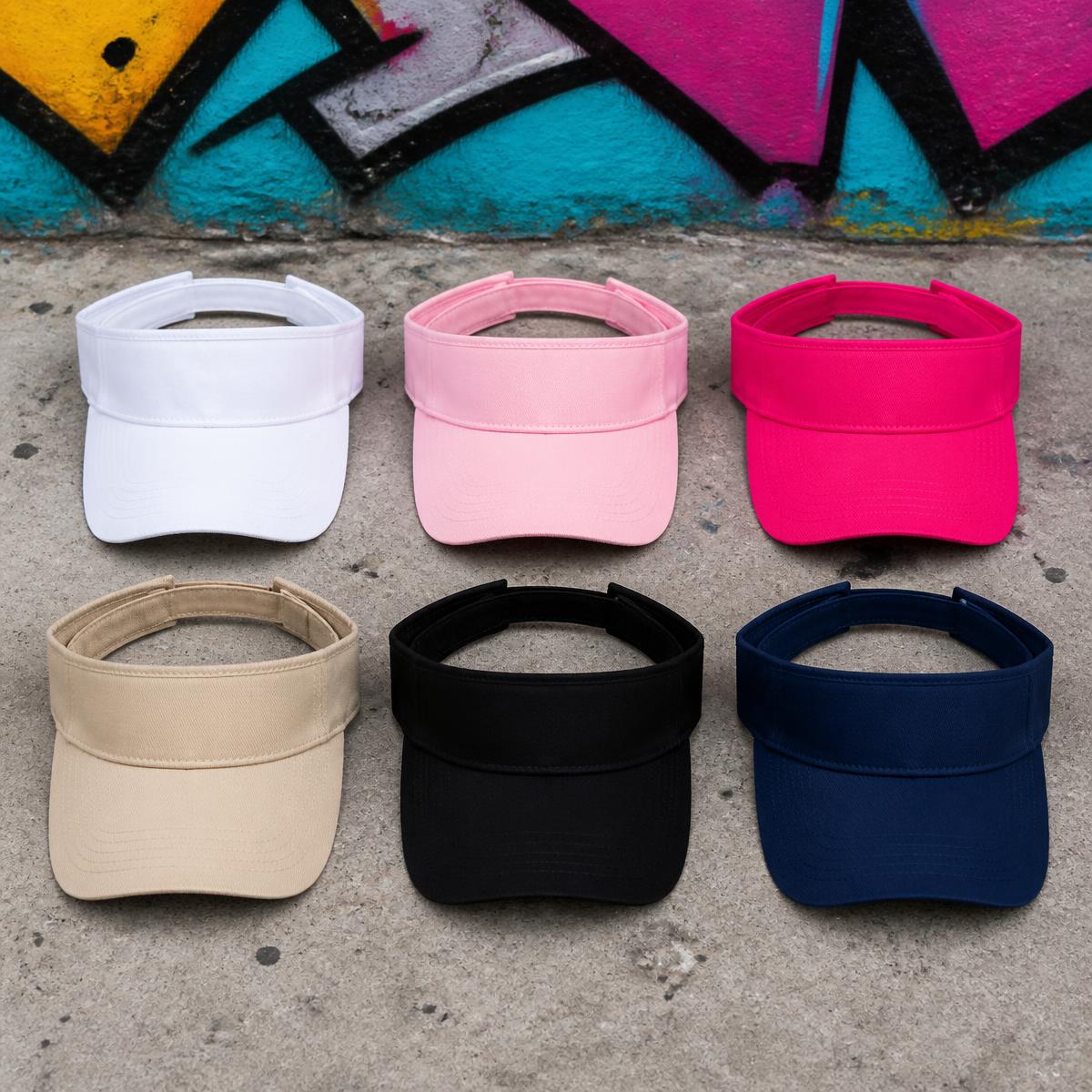 Sun Visor Cap — Unisex view 2