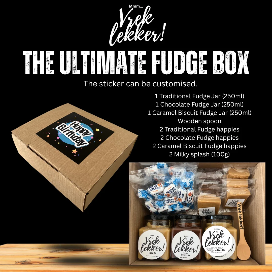 The Ultimate Fudge Box