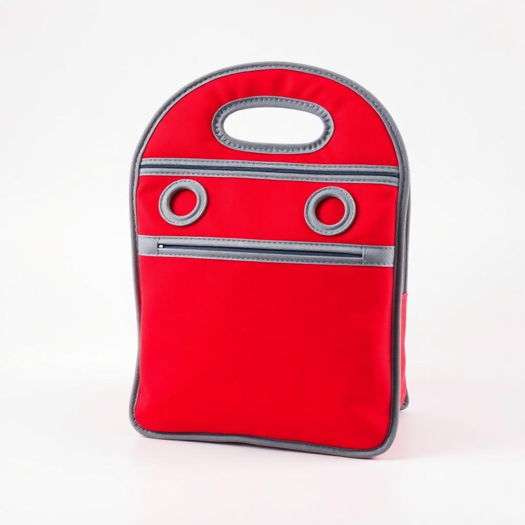 Kooshty Neo Lunch Bag - Red