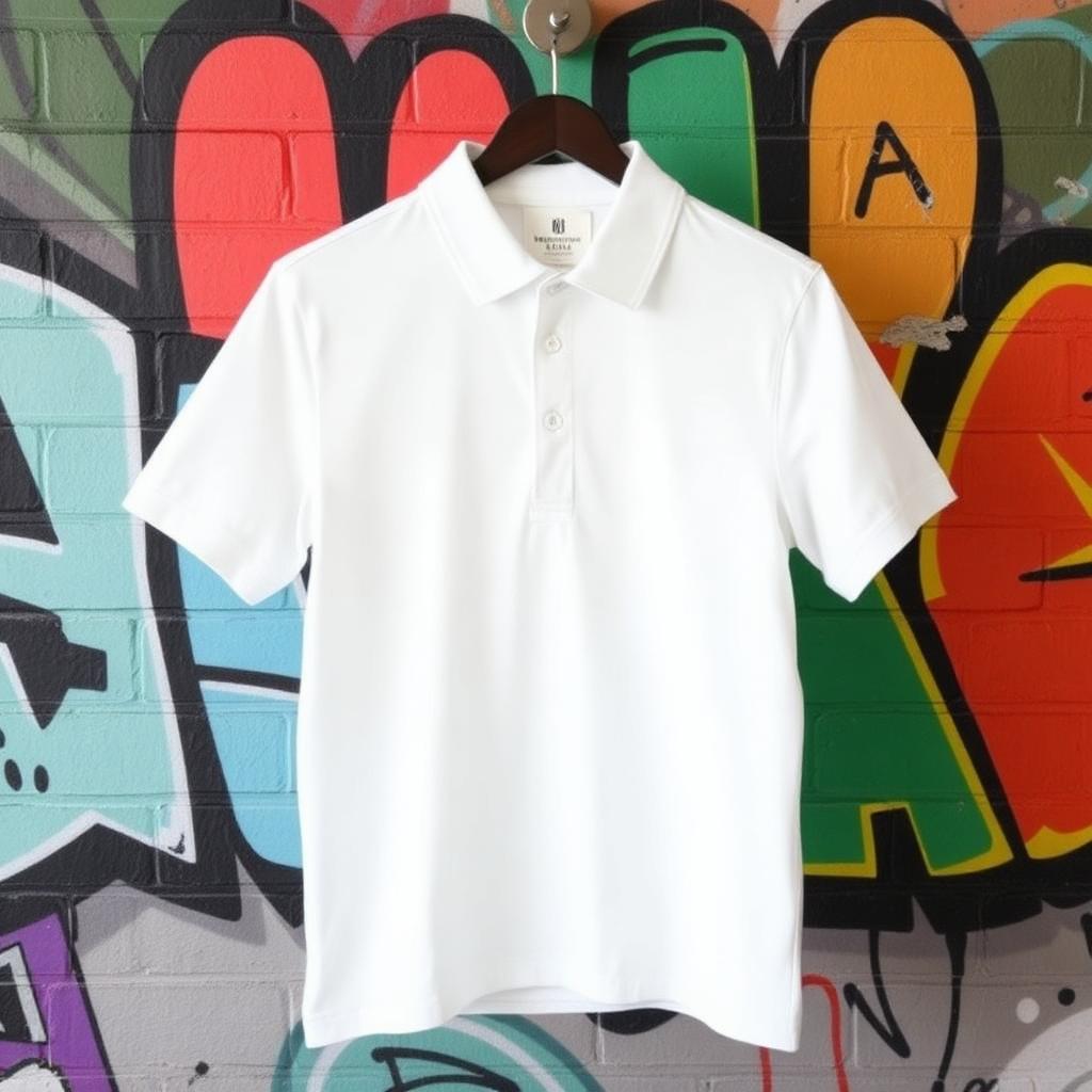 Blank Golf Shirt — Unisex