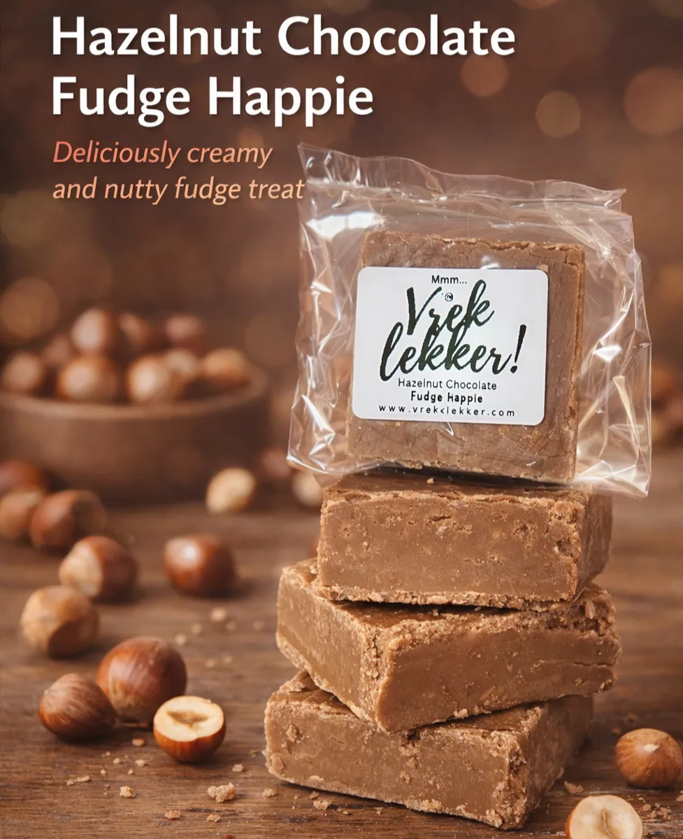 Hazelnut Chocolate Fudge Happie (Block)