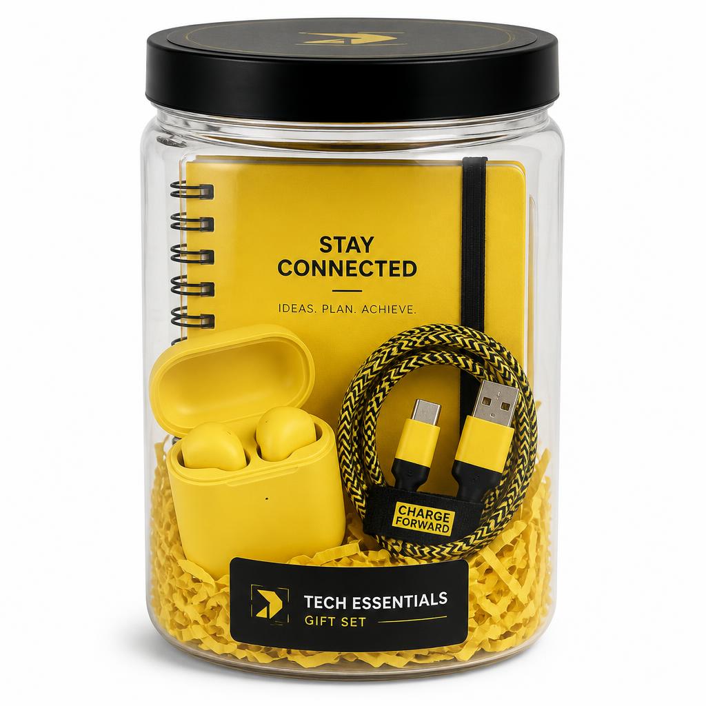 Altitude Ruma Gift Jar - Dark Yellow