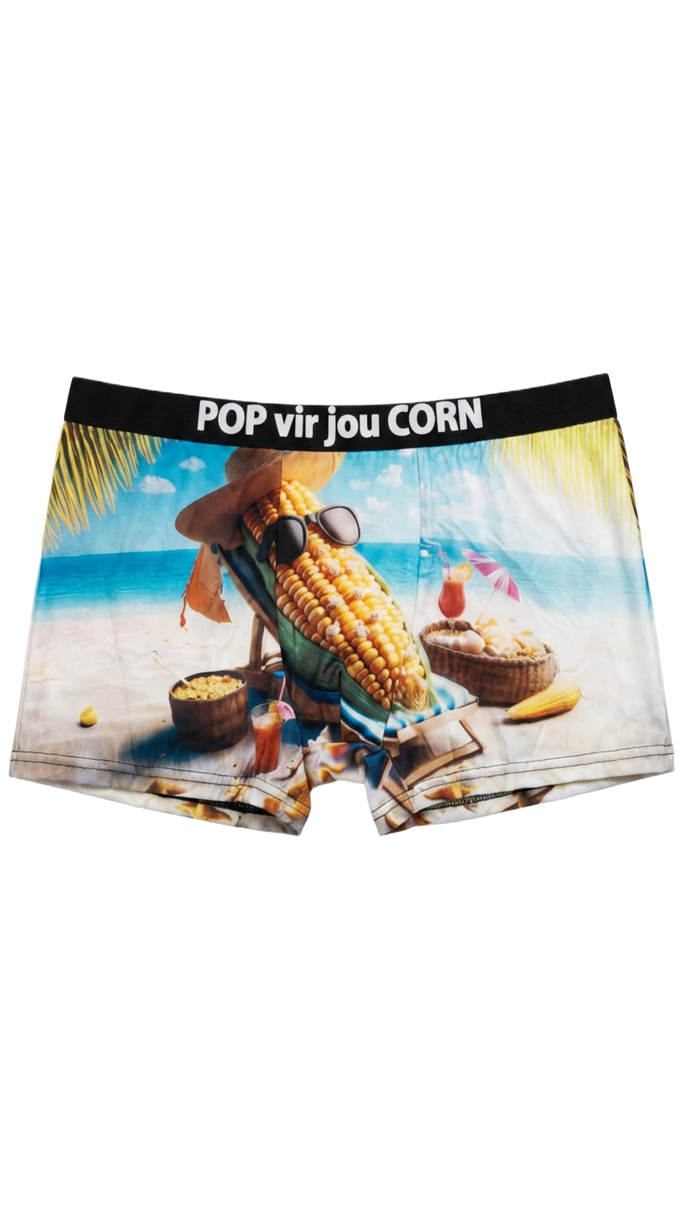 Pop Vir Jou Corn Boxer Brief — Mens view 2