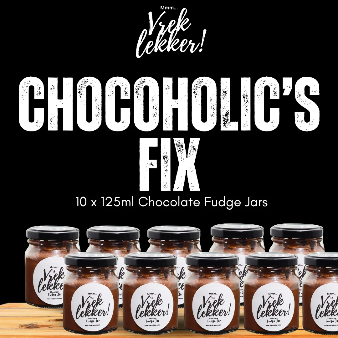Chocoholic’s Fix (10 x 125ml Chocolate)