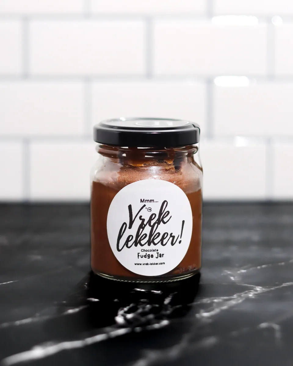 Chocolate Fudge Jar 125ml