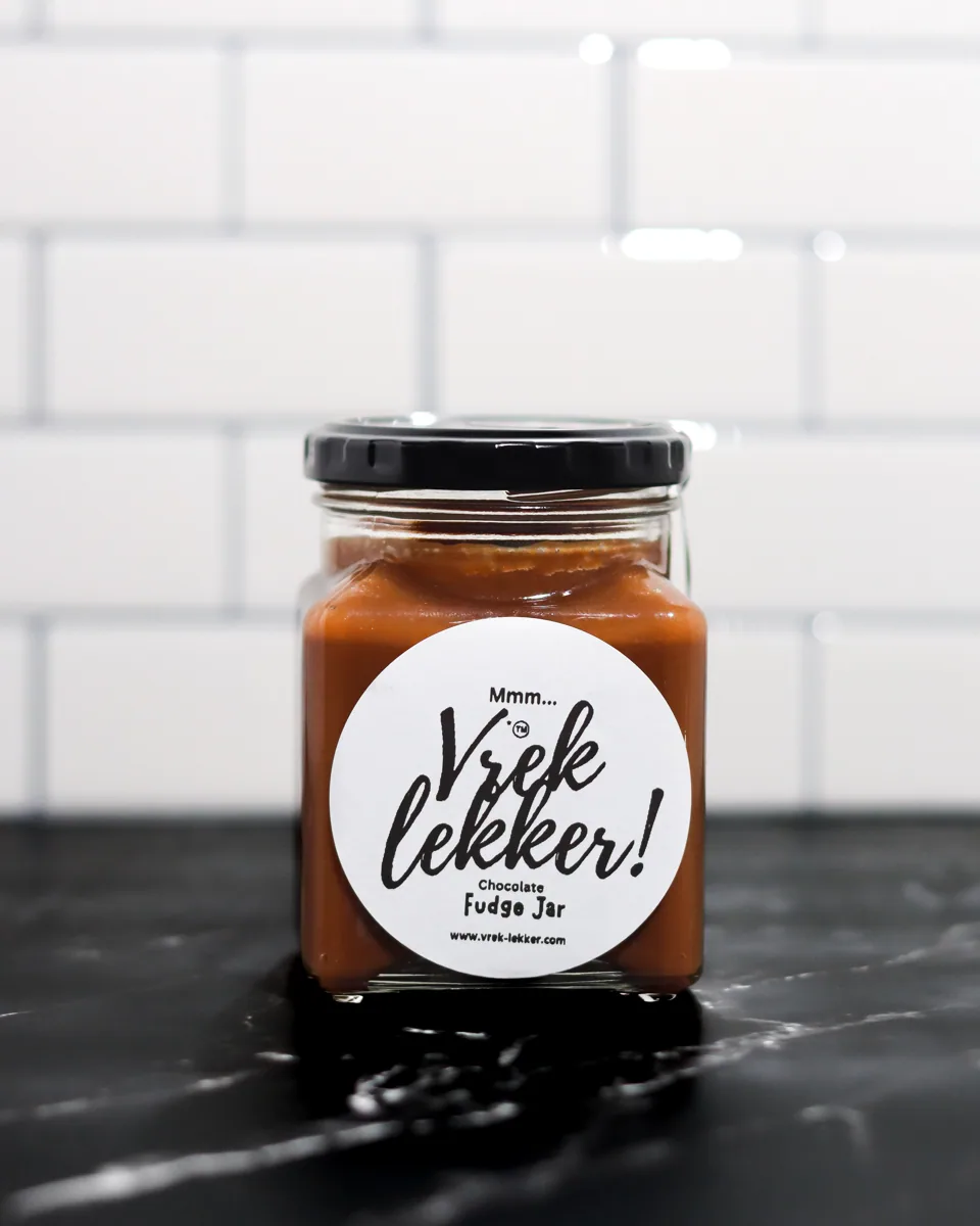 Chocolate Fudge Jar 250ml