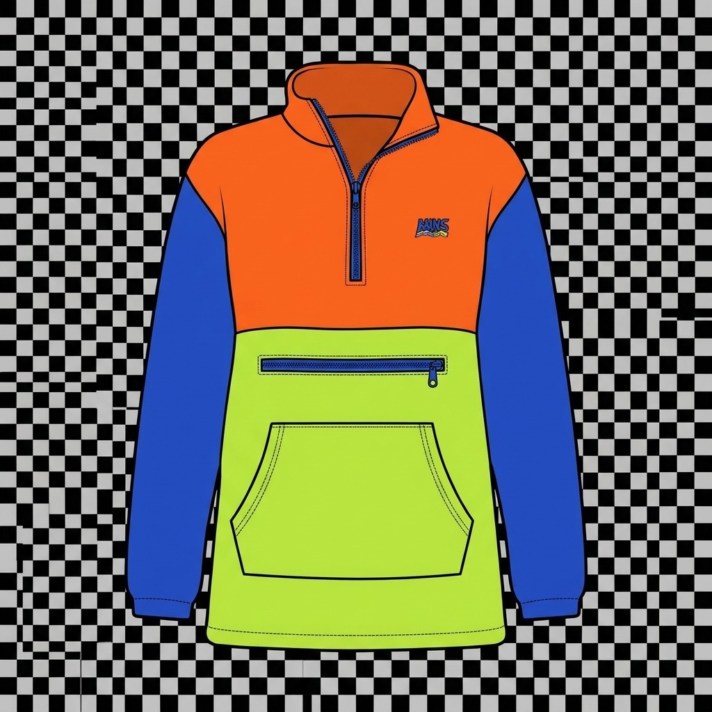Kwai Lekr Colour-Block Sweater — Mens view 2