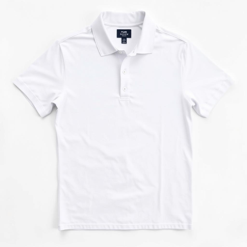 Blank Golf Shirt — Unisex view 2