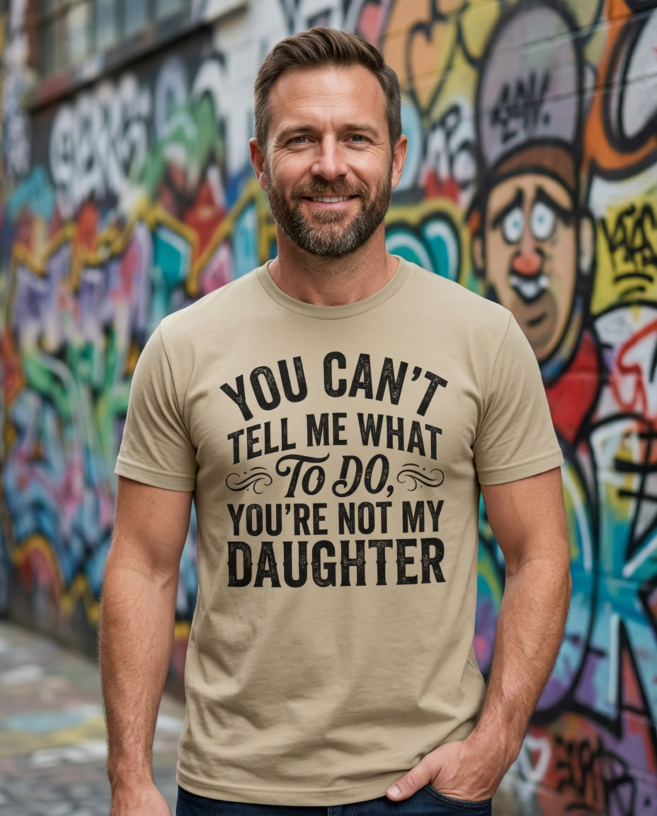 You're Not My Daughter Tee — Mens