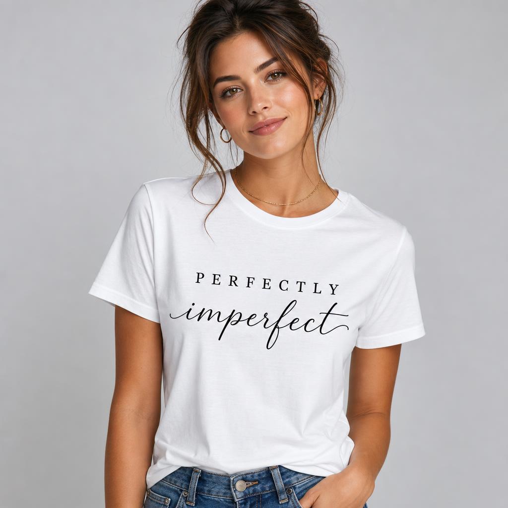 Perfectly Imperfect DTF Heat Transfer view 2