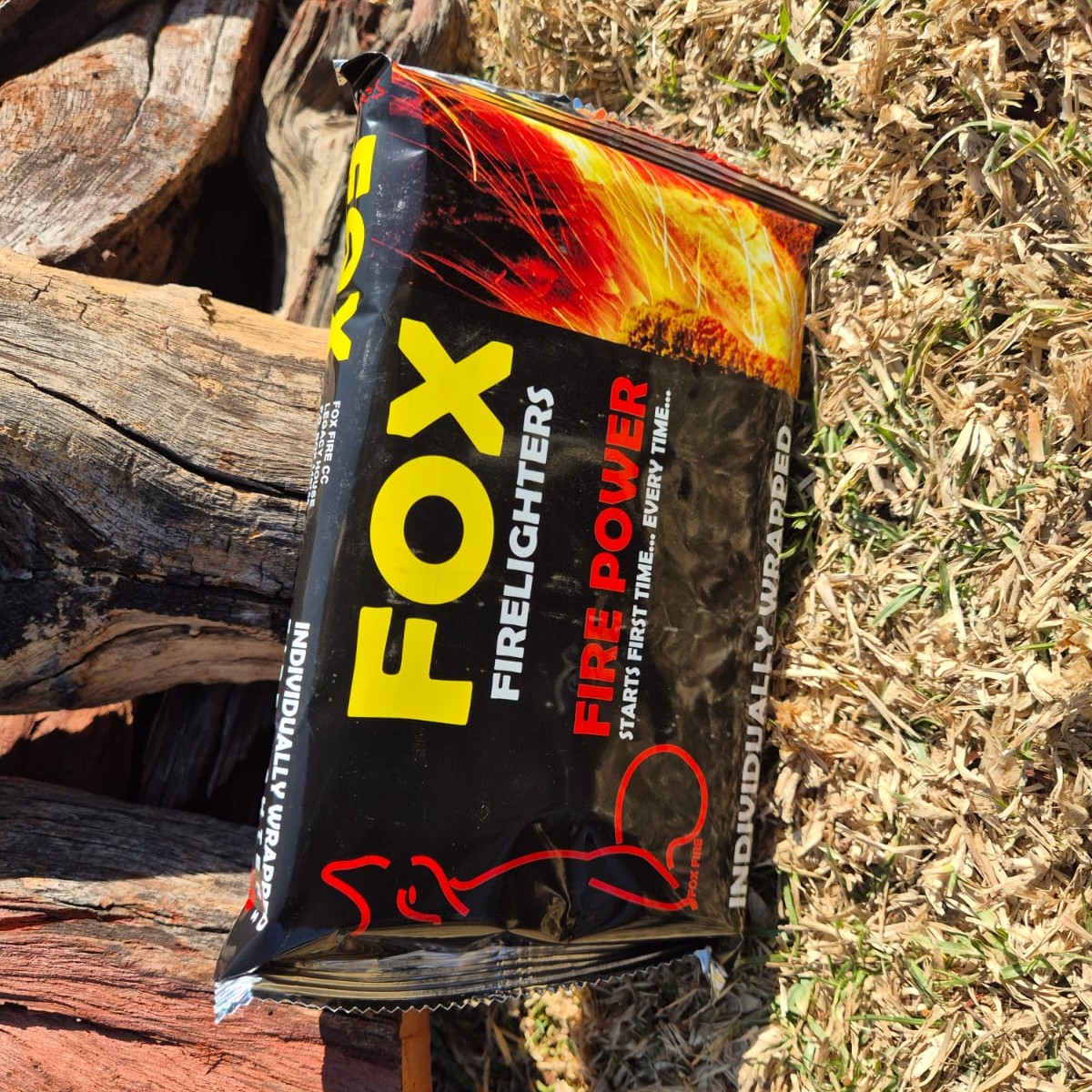 Fox Firelighters — Bulk Deal 10 Packs