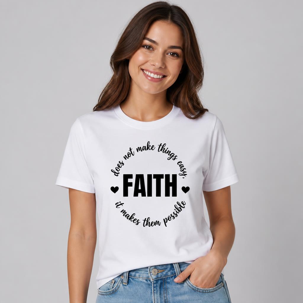 FAITH Luke 1:37 DTF Heat Transfer (3 Pack) view 2