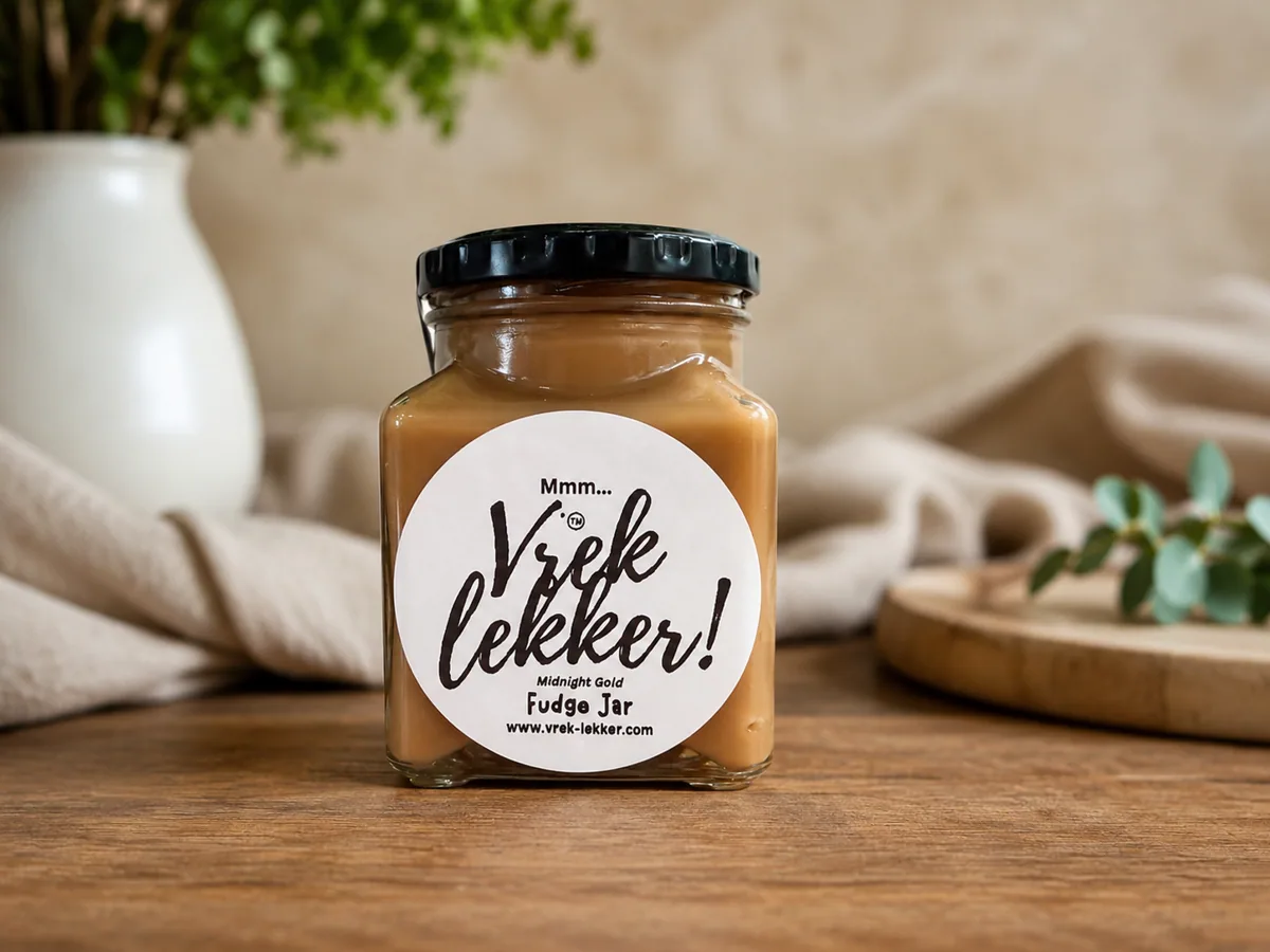 Fudge Jar 250ml Midnight Gold
