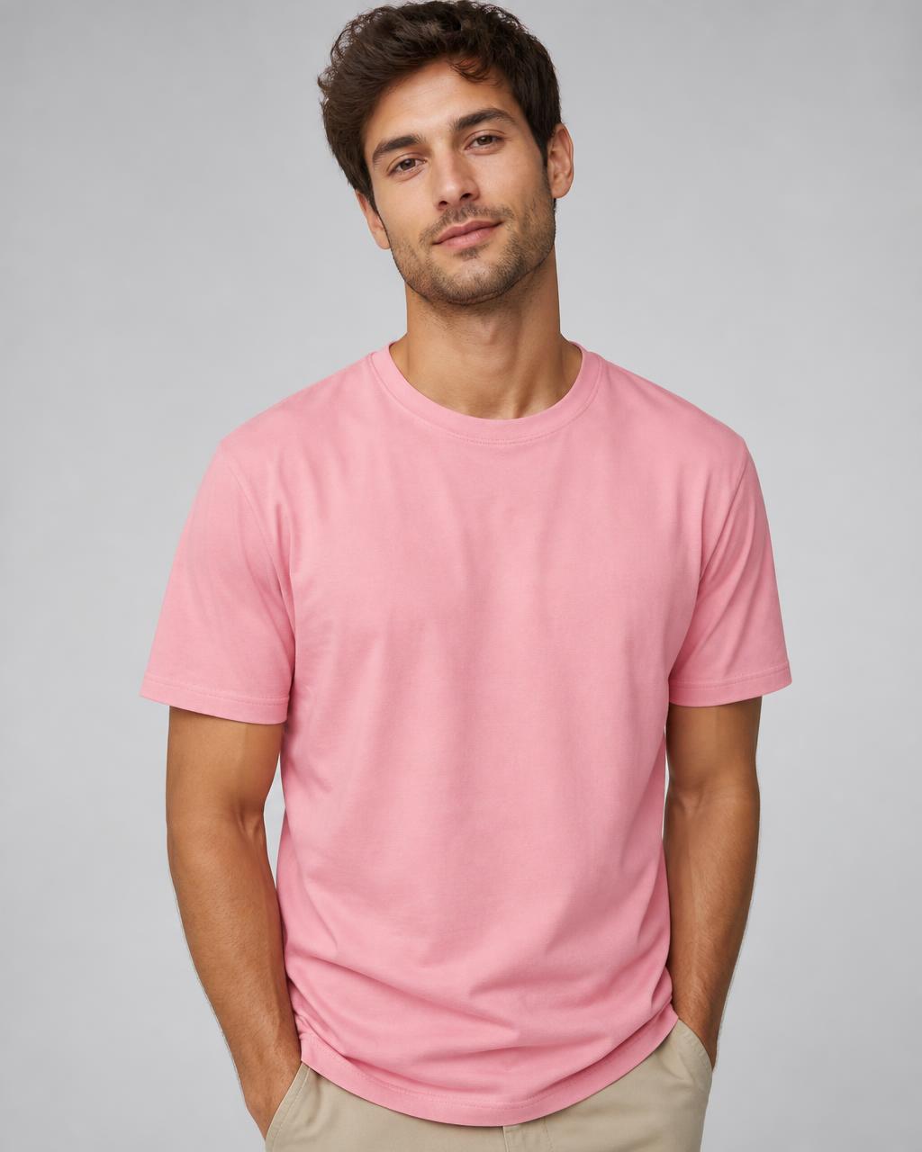Adults Pink T-Shirt (Branded)