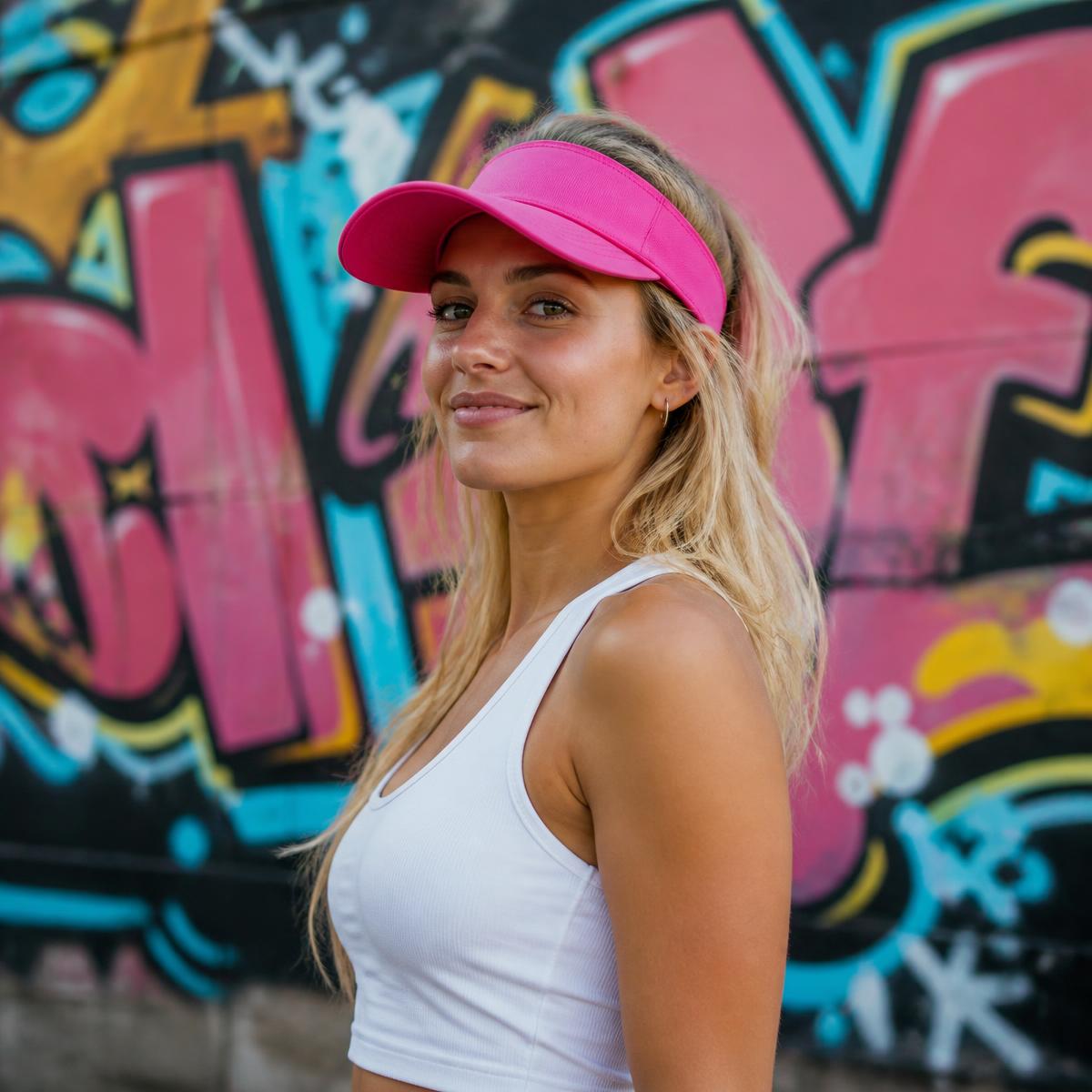 Sun Visor Cap — Unisex