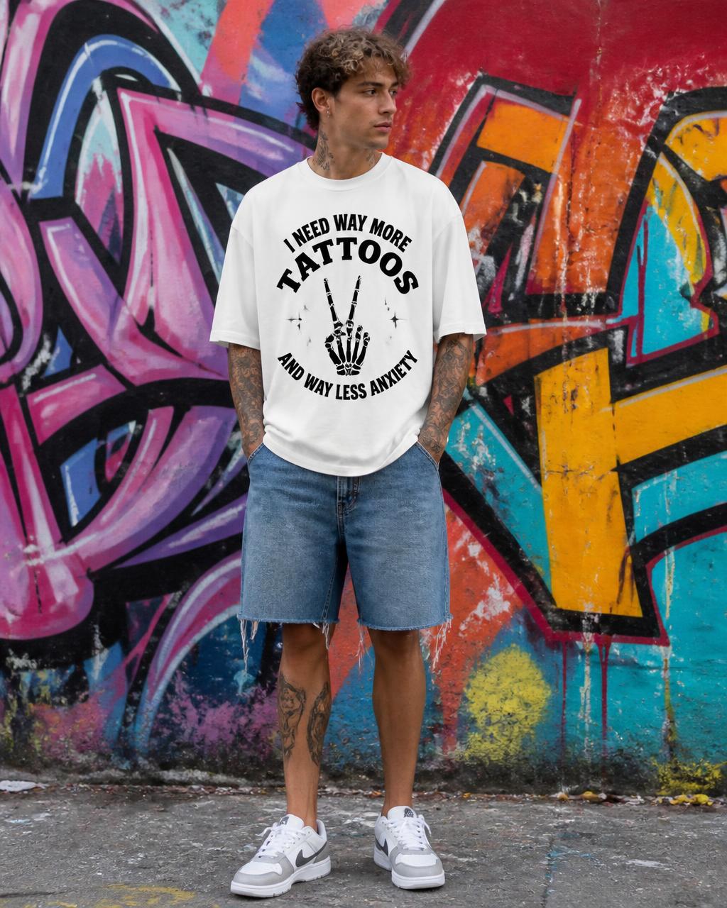 I Need Way More Tattoos Tee — Unisex