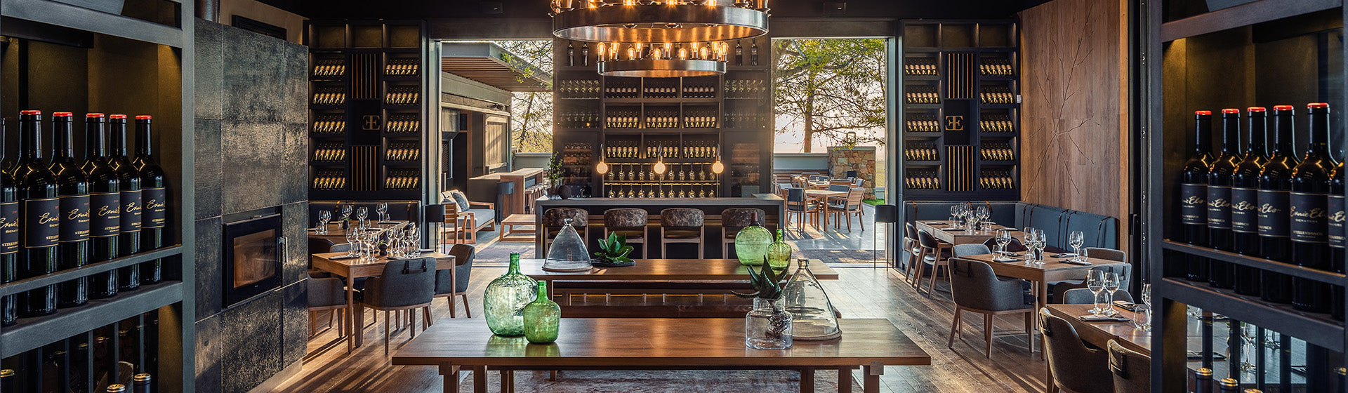 Ernie Els Wines Restaurant