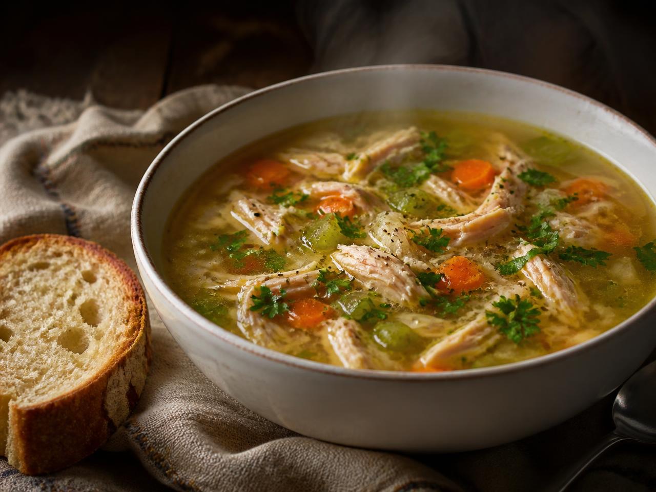Hearty Chicken Soup