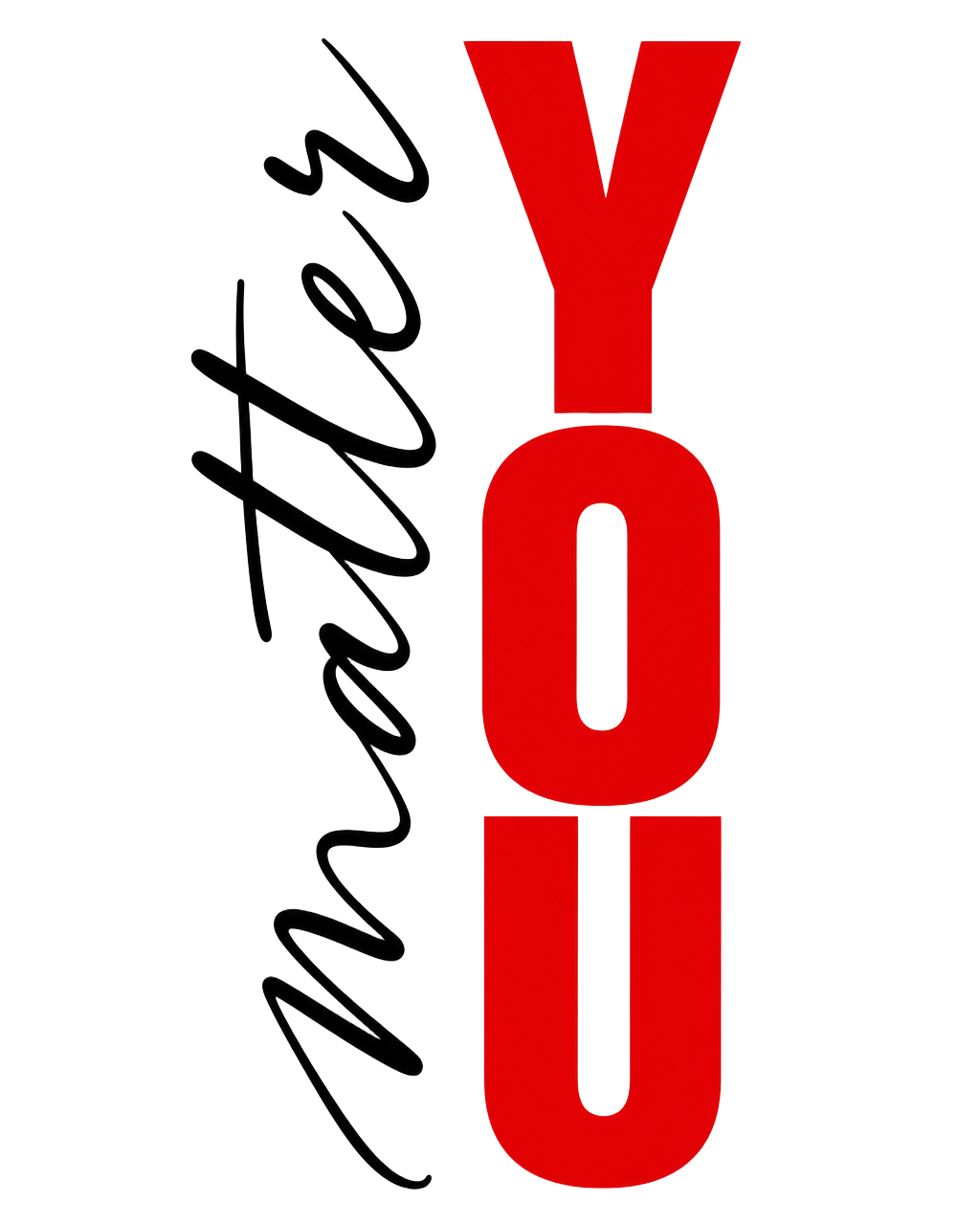 Ladies YOU Matter Faith Tee view 2