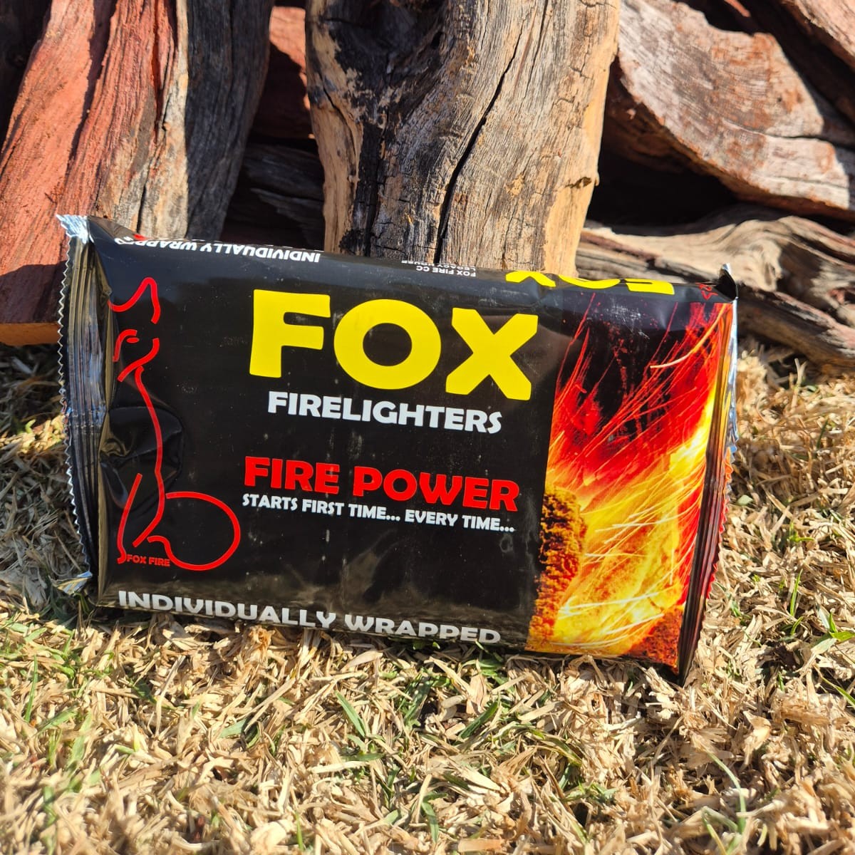 Fox Firelighters — Bulk Deal 10 Packs view 2
