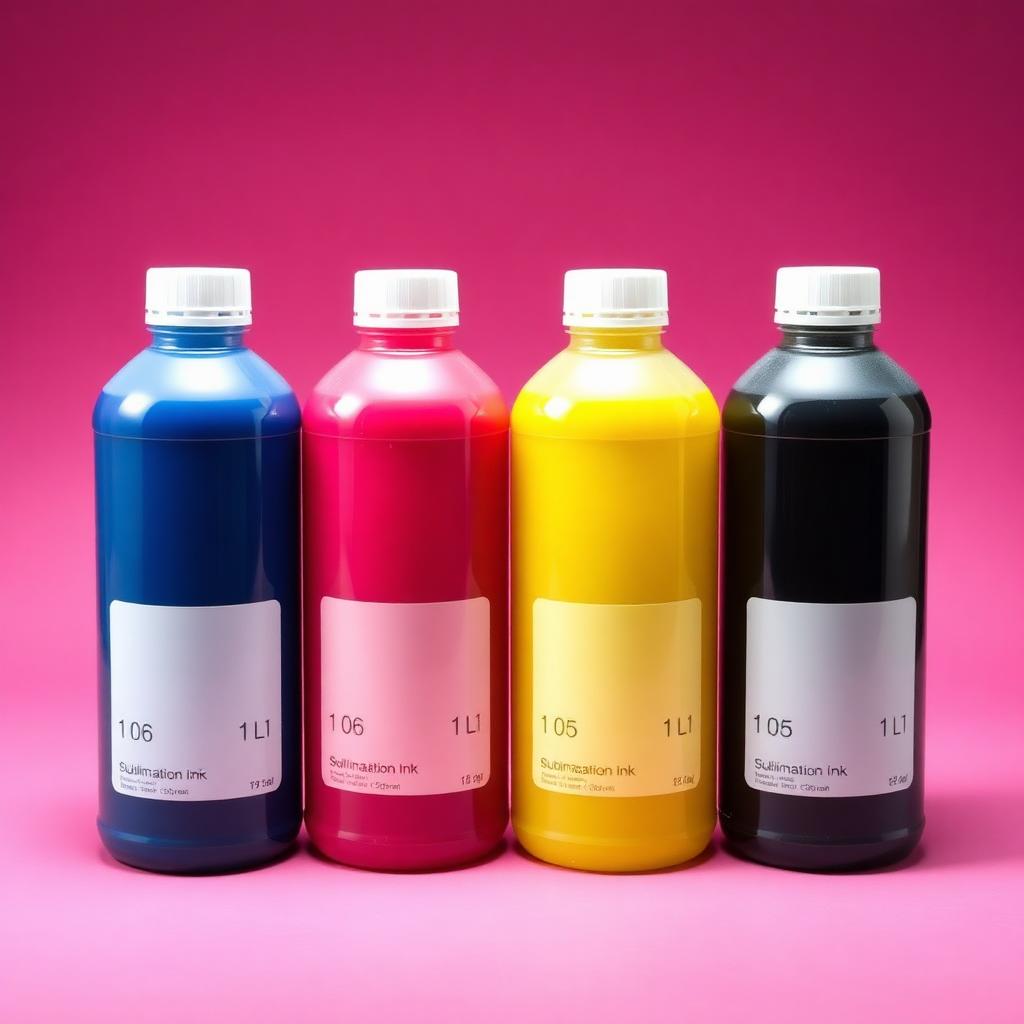 Sublimation Ink — 1 Litre