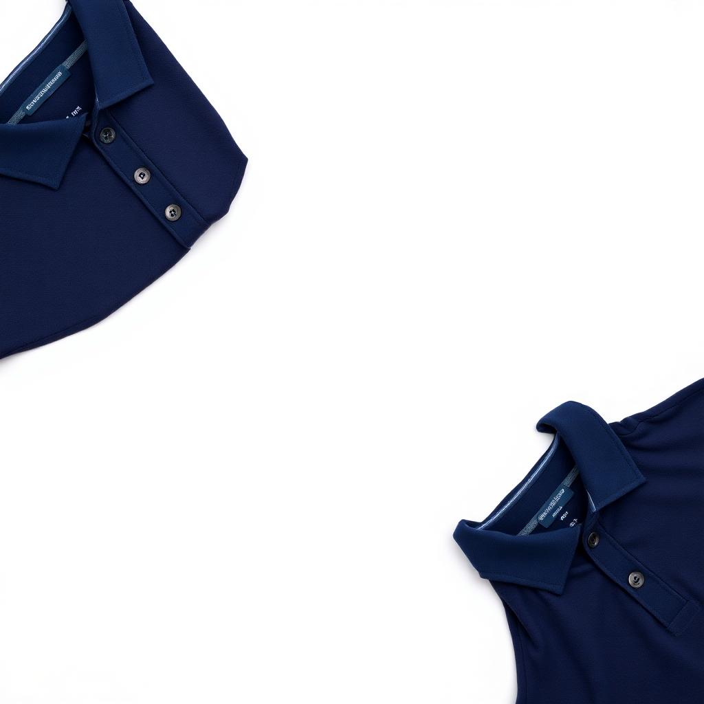 Mens Basic Pique Golf Shirt view 2