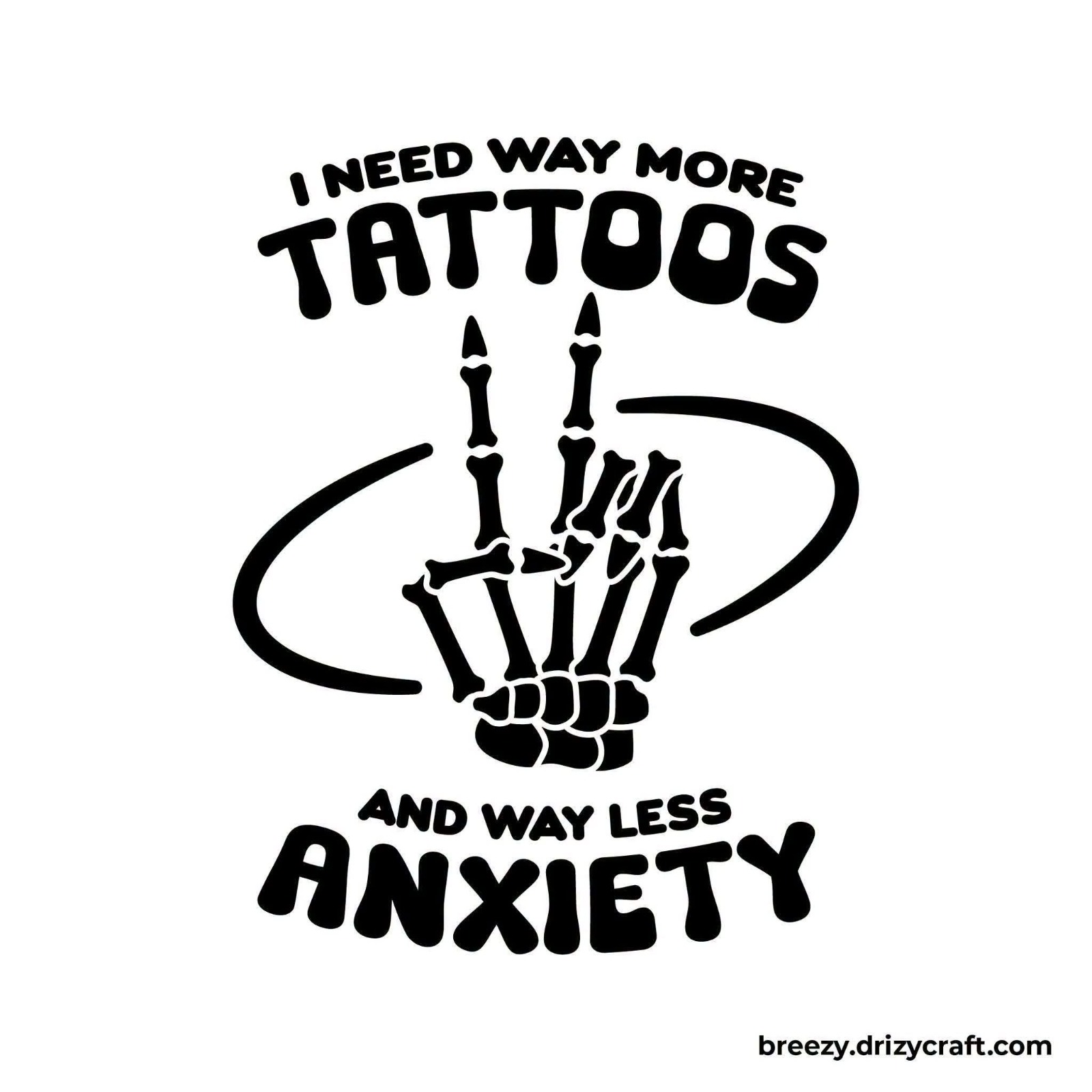 I Need Way More Tattoos Tee — Unisex view 3