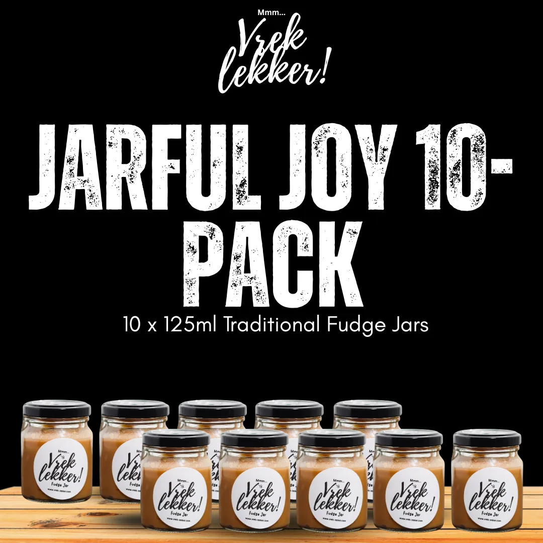 Jarful Joy 10-Pack (10 x 125ml Traditional)