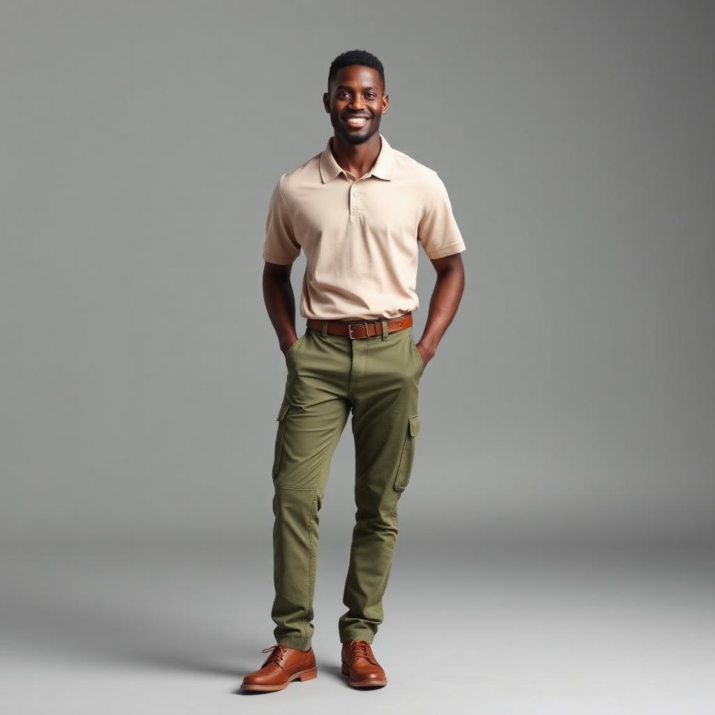 Site Premium Polycotton Pants