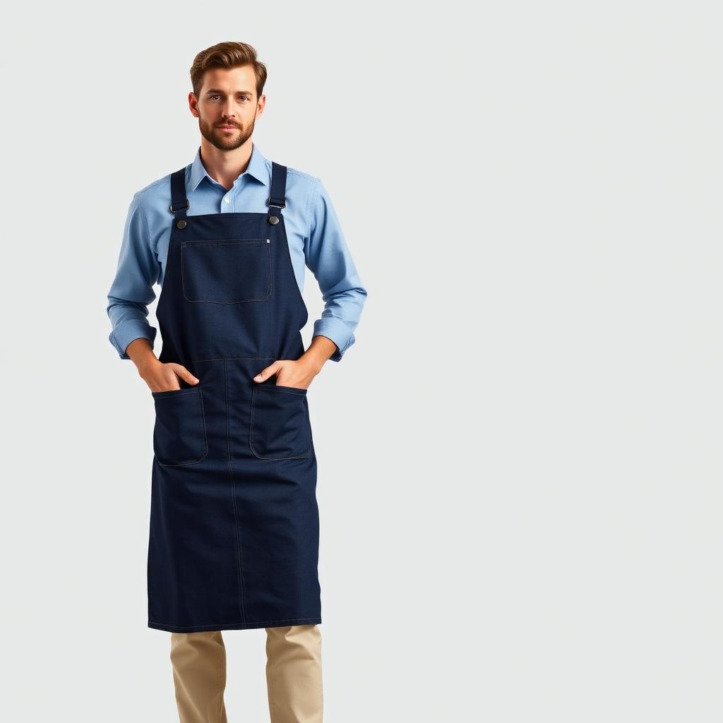 Altitude Crew Bib Denim Apron