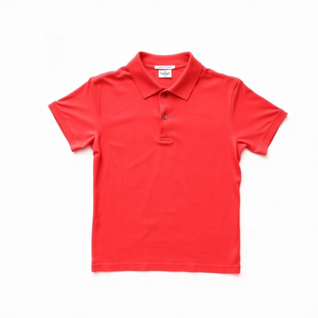 Mens Basic Pique Golf Shirt view 3