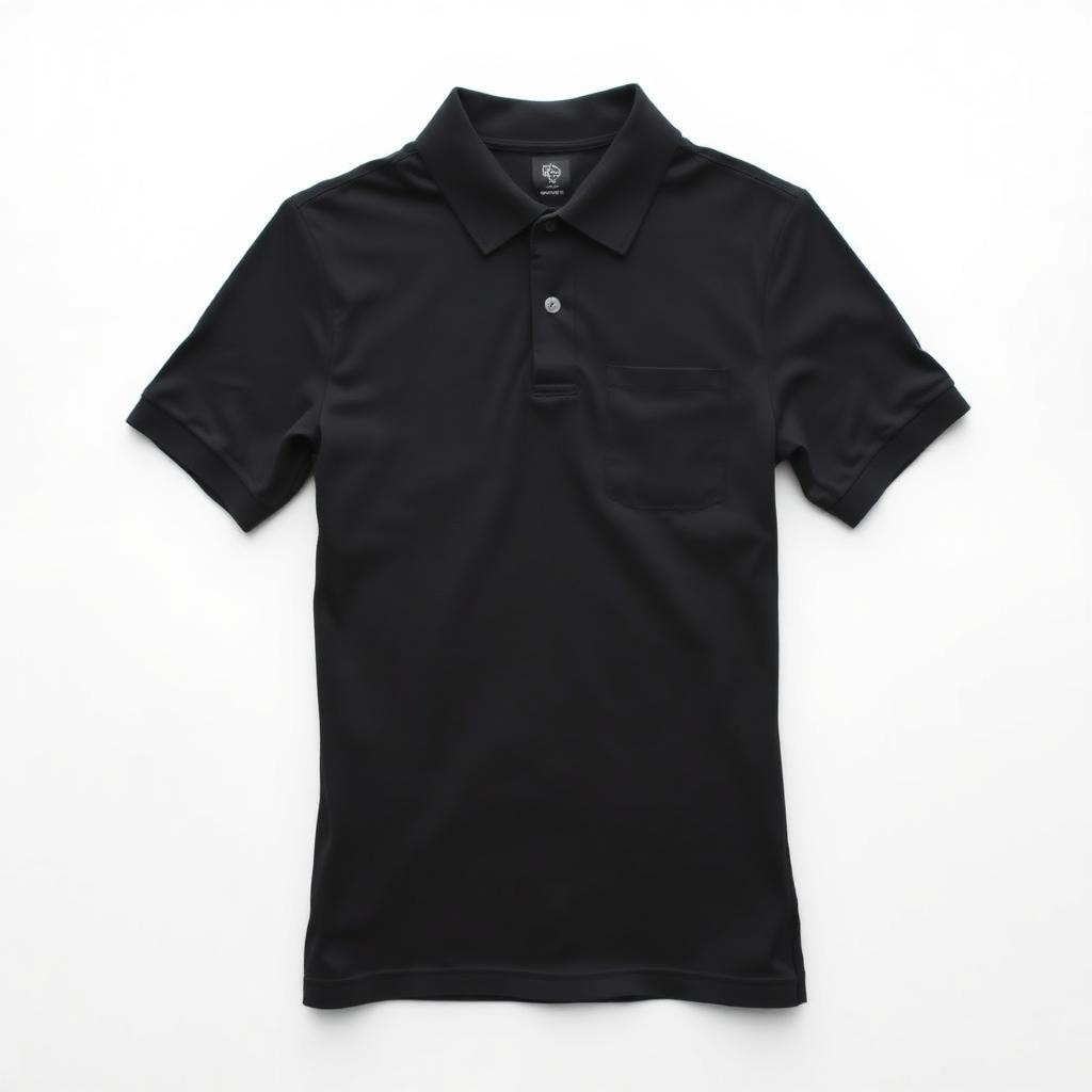 Blank Golf Shirt — Unisex view 3