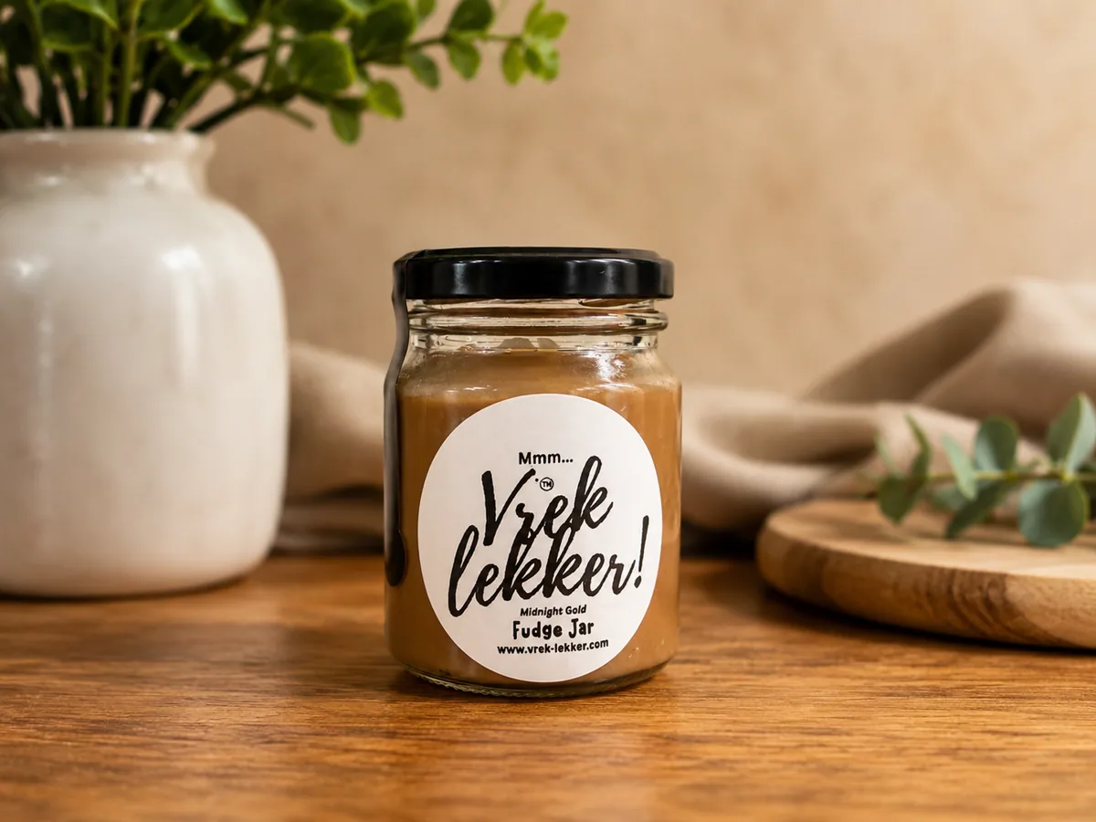 Fudge Jar 125ml Midnight Gold