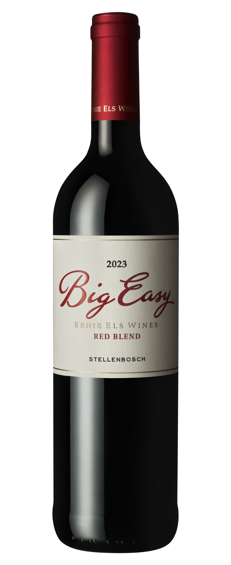 Big Easy Red Blend 2023 bottle — Ernie Els Wines