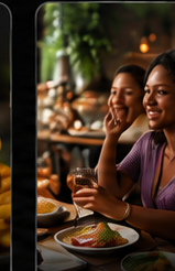 Discover local restaurants