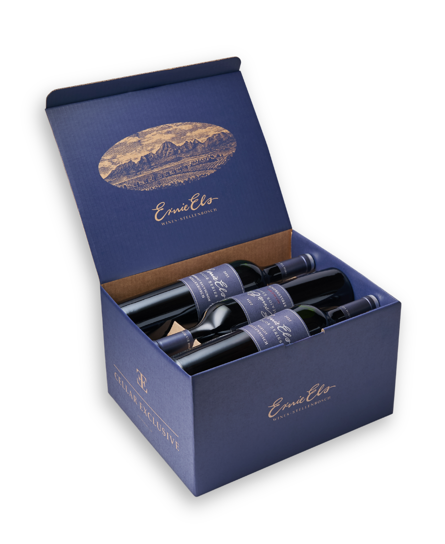 Major Series Cellar Exclusive Case bottle — Ernie Els Wines