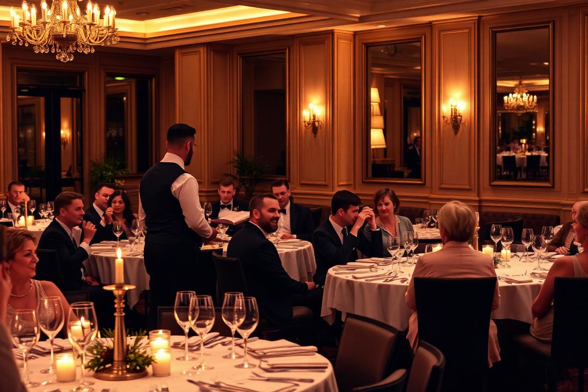 LeSi Singing Waiter Dinner Experience