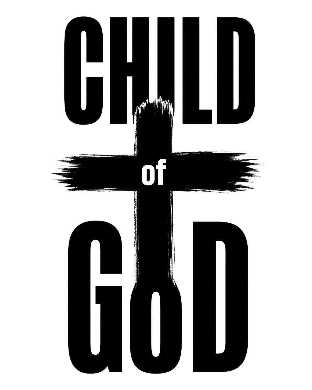 Child of God Faith Tee view 2