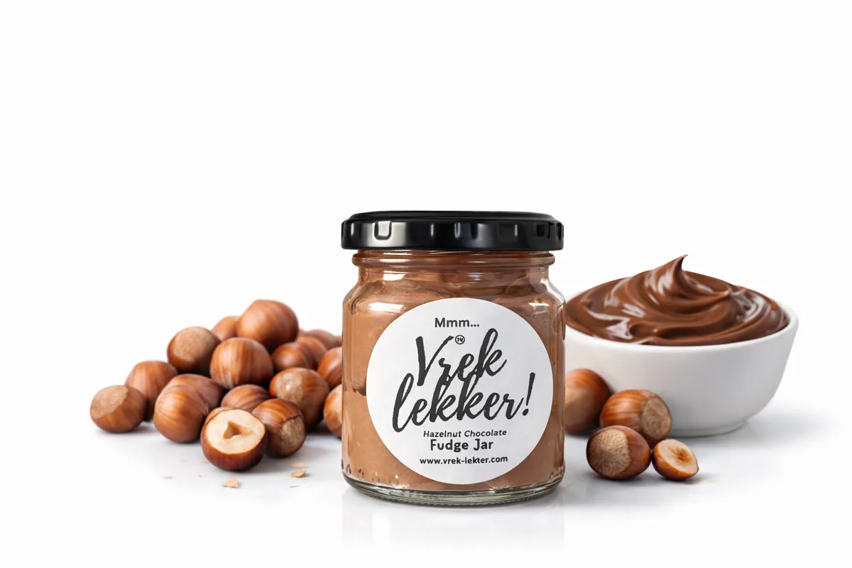 Hazelnut Chocolate Fudge Jar 125ml