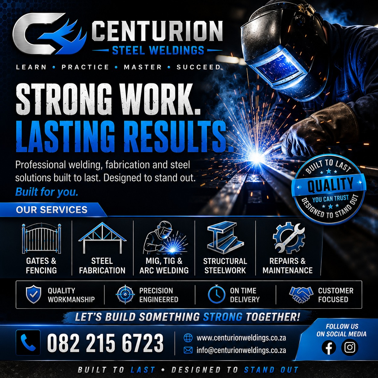 Centurion Weldings