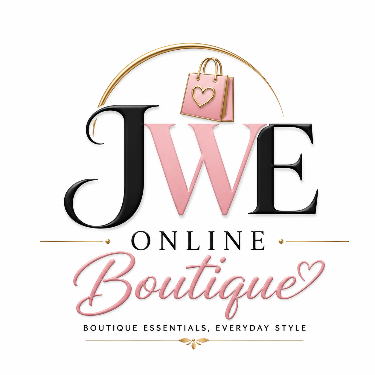 JWE's Online Boutique logo