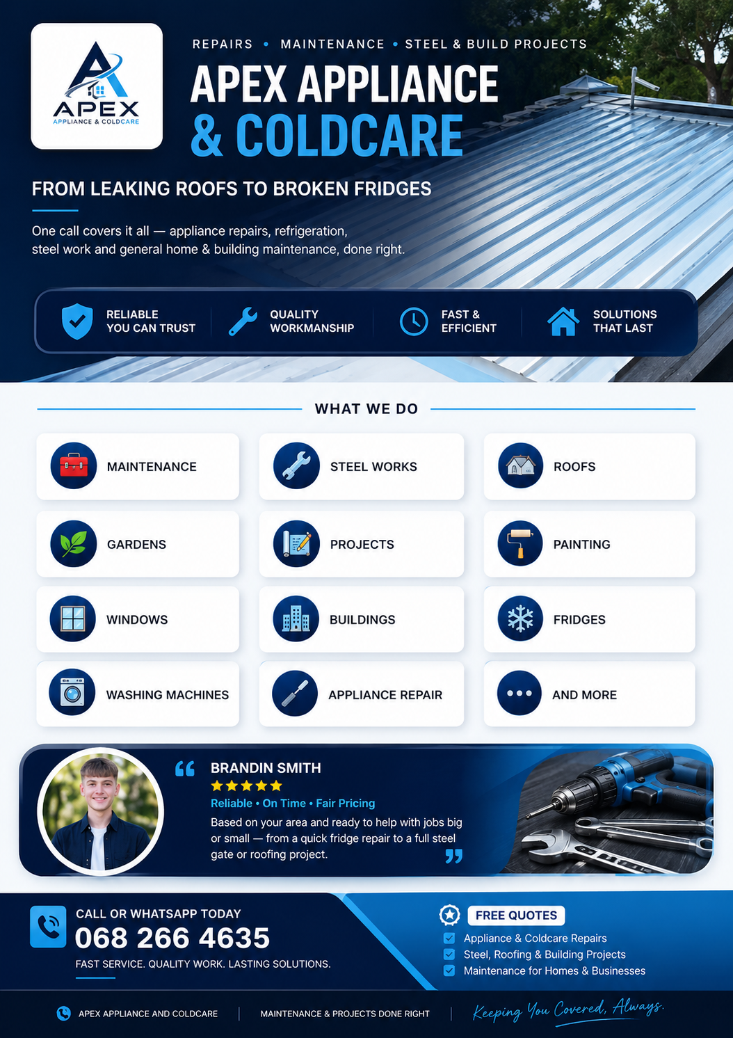 Apex Appliance Repair and Coldcare