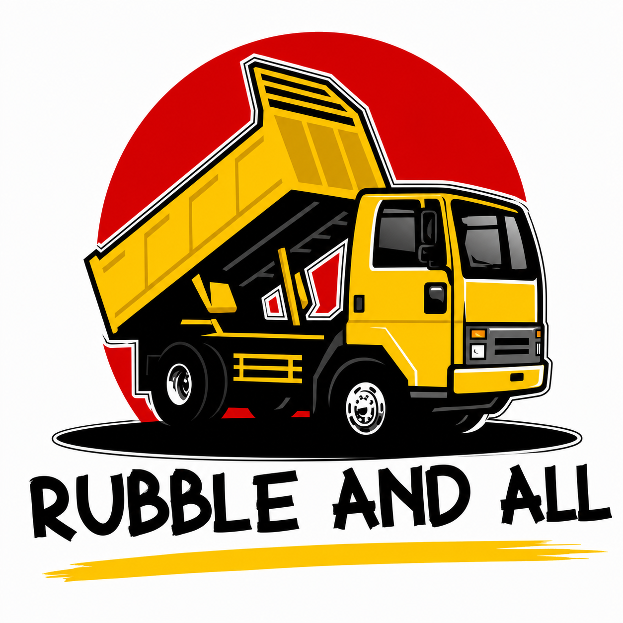 Rubble and All logo