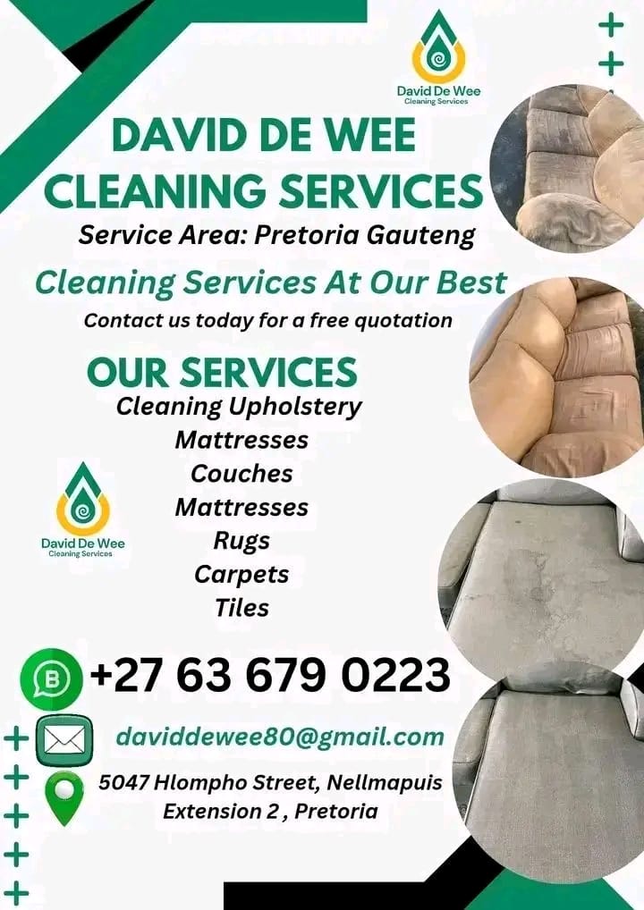 David de Wee Cleaning Services