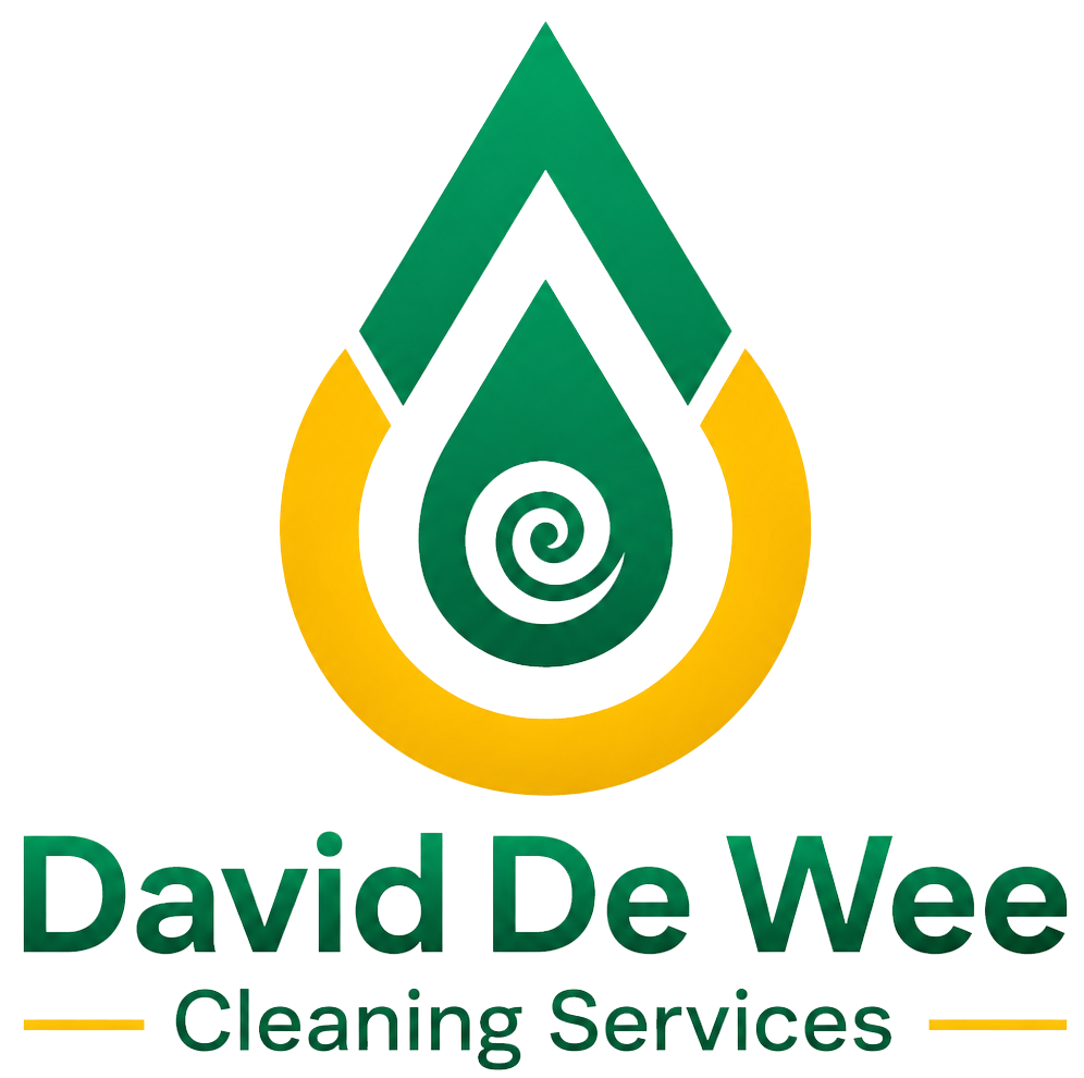 David de Wee Cleaning Services logo
