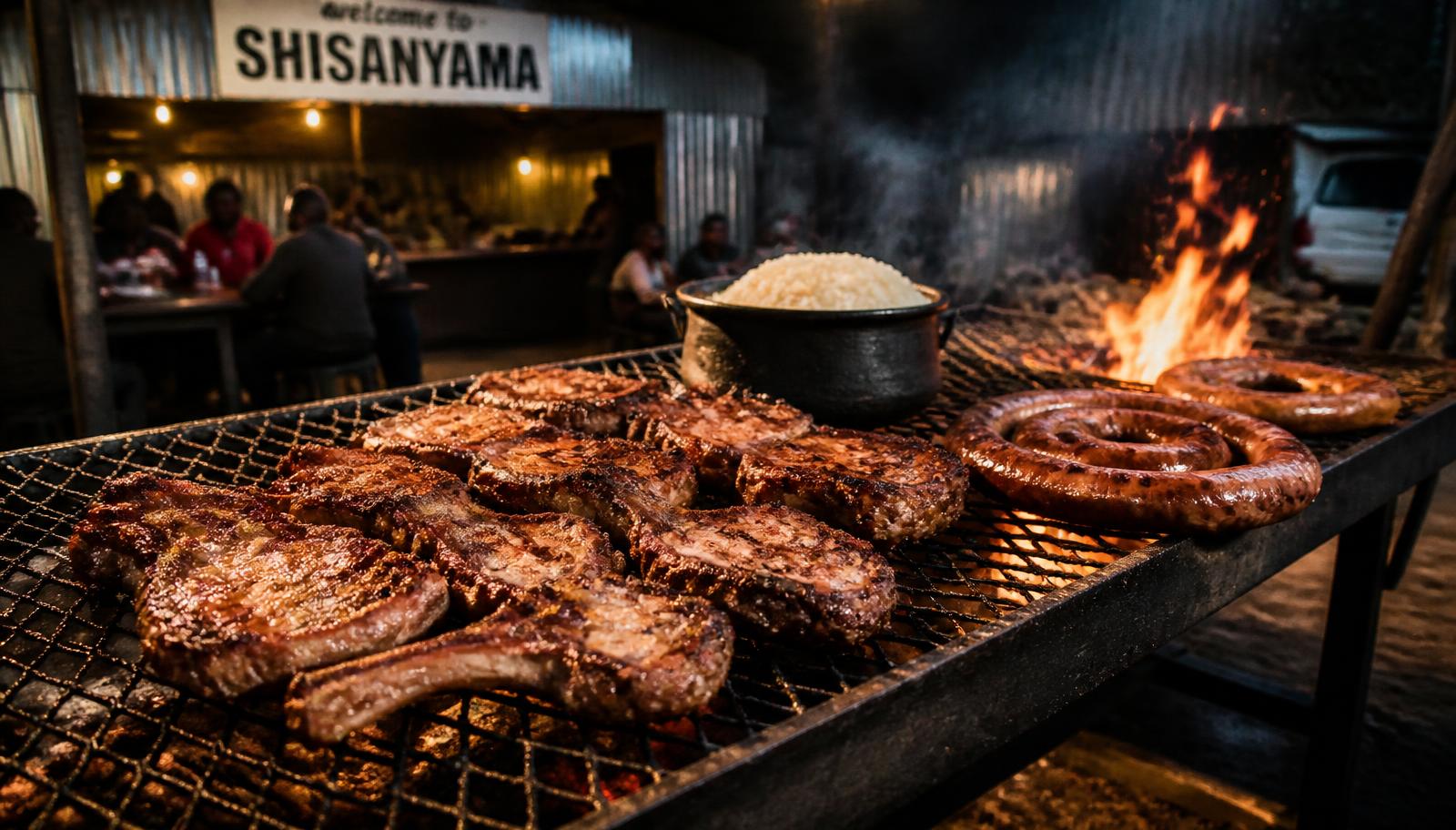 Mzansi Shisanyama Brooklyn